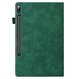 Lenovo Tab P12 Pro Luxe Bookcase hoes - Groen