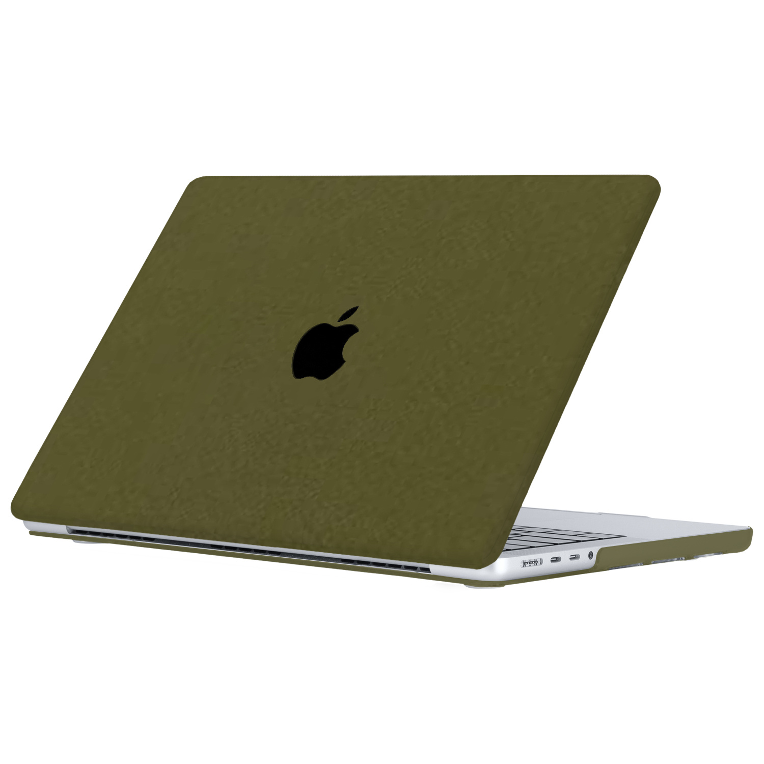 MacBook Air 13 inch (2022-2026) cover hoes case - Sand Army Green
