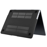 MacBook Air 13 inch (2022-2025) cover hoes case - Glitter Zilver