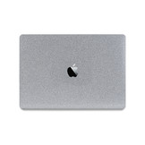 MacBook Air 13 inch (2022-2026) cover hoes case - Glitter Zilver