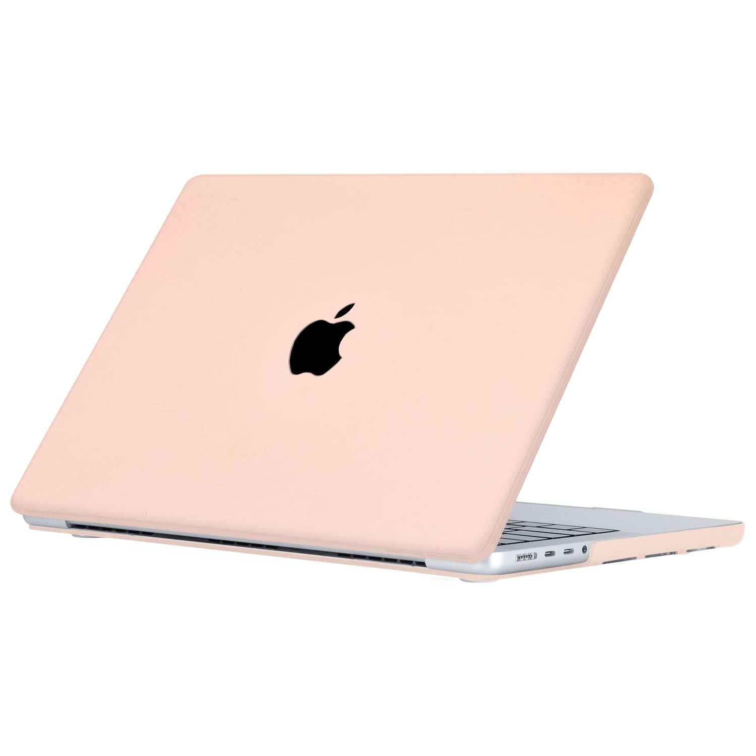 Lunso - MacBook Air 13 inch M2 (2022) - case hoes - Candy Pink