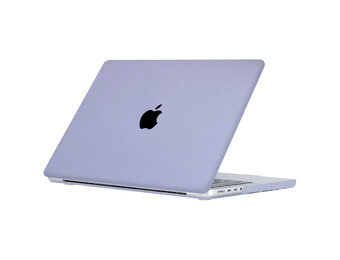 Lunso MacBook Air 13 inch M2/M3 (2022-2025) cover hoes - case - Candy Lavender