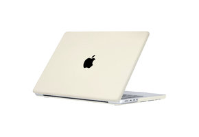 Lunso MacBook Air 13 inch (2022-2026) cover hoes - case - Candy Rock Grey