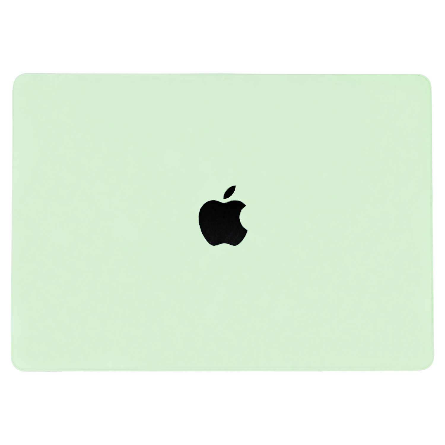 MacBook Air 13 inch (2022-2026) cover hoes case - Candy Honeydew Green