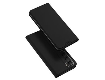 Dux Ducis - Samsung Galaxy S23 - Slim bookcase hoesje - Zwart