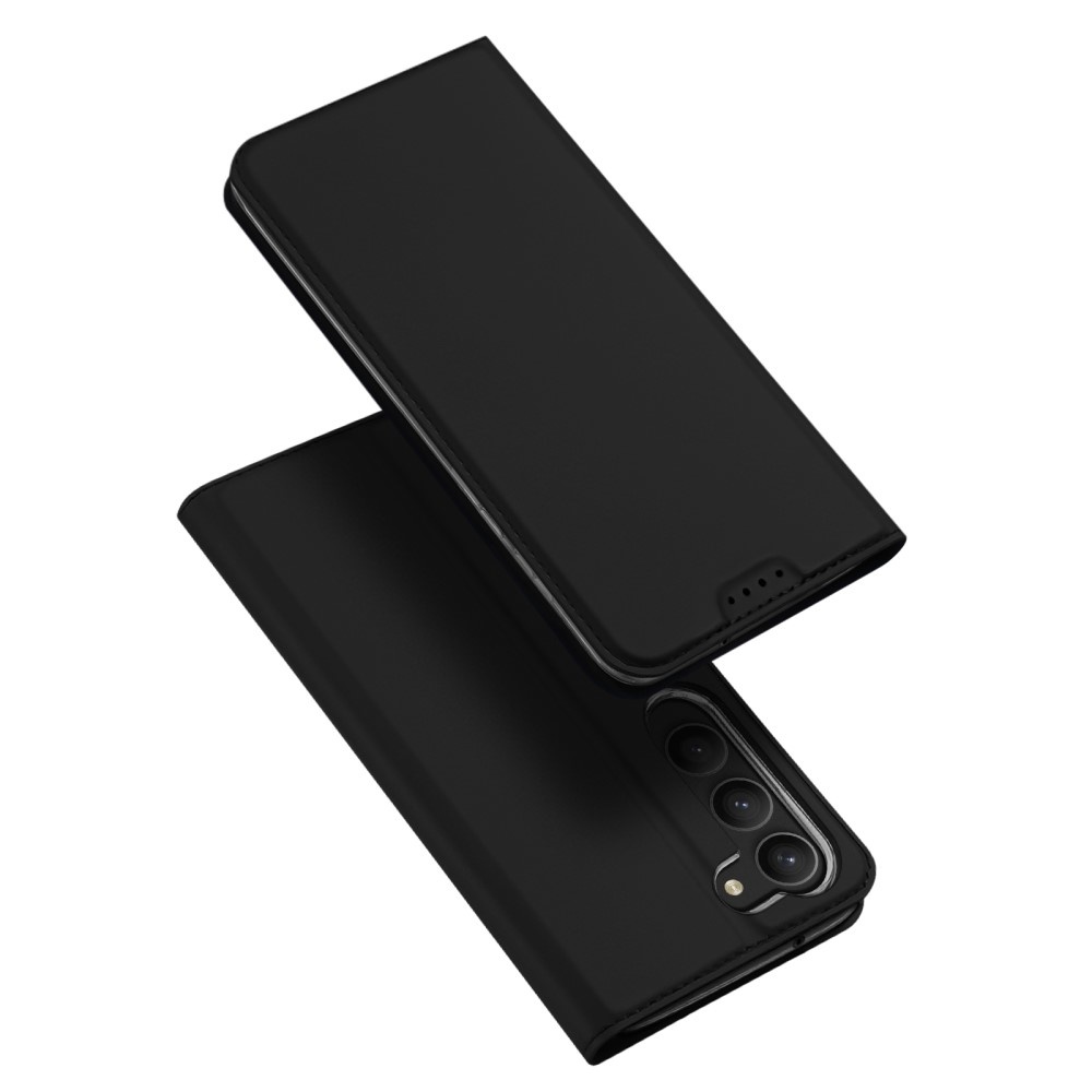 Dux Ducis - Samsung Galaxy S23 - Slim bookcase hoesje - Zwart