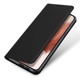 Samsung Galaxy S23 Slim Bookcase hoesje - Zwart
