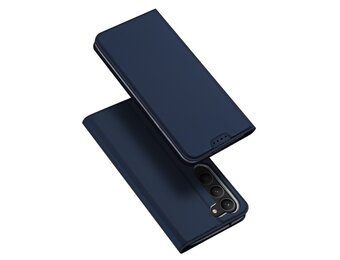 Dux Ducis - Samsung Galaxy S23 - Slim bookcase hoesje - Donkerblauw