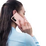 Samsung Galaxy S23 Plus Slim Bookcase hoesje - Rose Goud