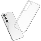 Samsung Galaxy S23 TPU Backcover hoes - Transparant