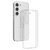 Samsung Galaxy S23 TPU Backcover hoes - Transparant