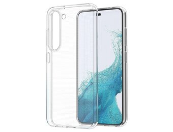 Lunso - Samsung Galaxy S23 - TPU Backcover hoes  - Transparant