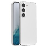 Samsung Galaxy S23 TPU Backcover hoes - Transparant