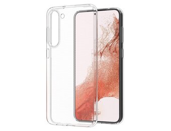 Lunso - Samsung Galaxy S23 Plus - TPU Backcover hoes  - Transparant