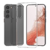 Samsung Galaxy S23 Plus TPU Backcover hoes - Transparant