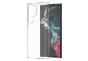 Lunso - Samsung Galaxy S23 Ultra - TPU Backcover hoes - Transparant