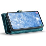 Samsung Galaxy S23 Vintage 2 in 1 portemonnee hoes - Blauw