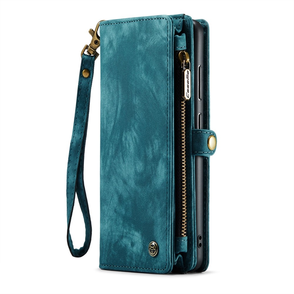 CaseMe Samsung Galaxy S23 Plus wallet hoesje - Blauw