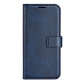 Samsung Galaxy S23 Ultra cover bookcase hoes - Blauw