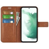 Samsung Galaxy S23 Plus cover bookcase hoes - Bruin