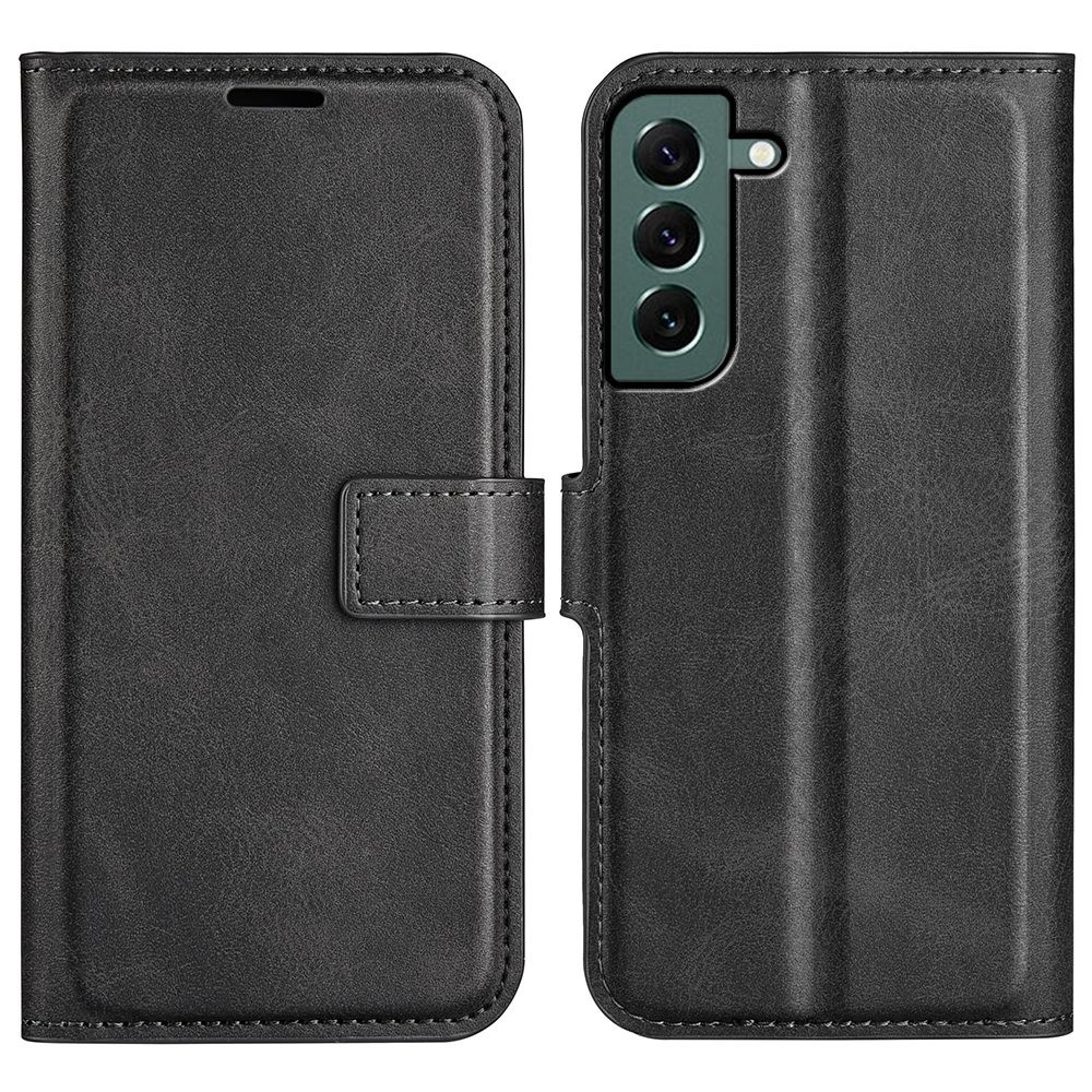 Samsung Galaxy S23 Plus cover bookcase hoes - Zwart