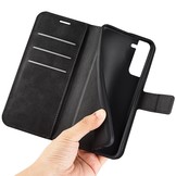 Samsung Galaxy S23 Plus cover bookcase hoes - Zwart