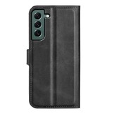 Samsung Galaxy S23 Plus cover bookcase hoes - Zwart