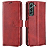 Samsung Galaxy S23 Plus cover bookcase hoes - Rood