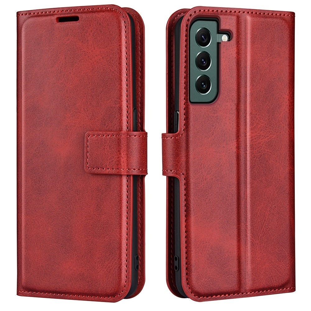 Samsung Galaxy S23 Plus cover bookcase hoes - Rood