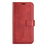 Samsung Galaxy S23 Plus cover bookcase hoes - Rood