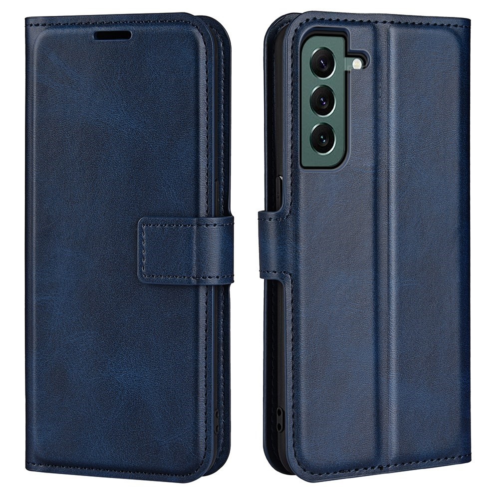 Samsung Galaxy S23 Plus cover bookcase hoes - Blauw