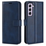 Samsung Galaxy S23 cover bookcase hoes - Blauw