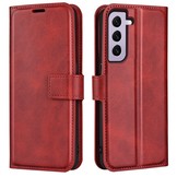 Samsung Galaxy S23 cover bookcase hoes - Rood