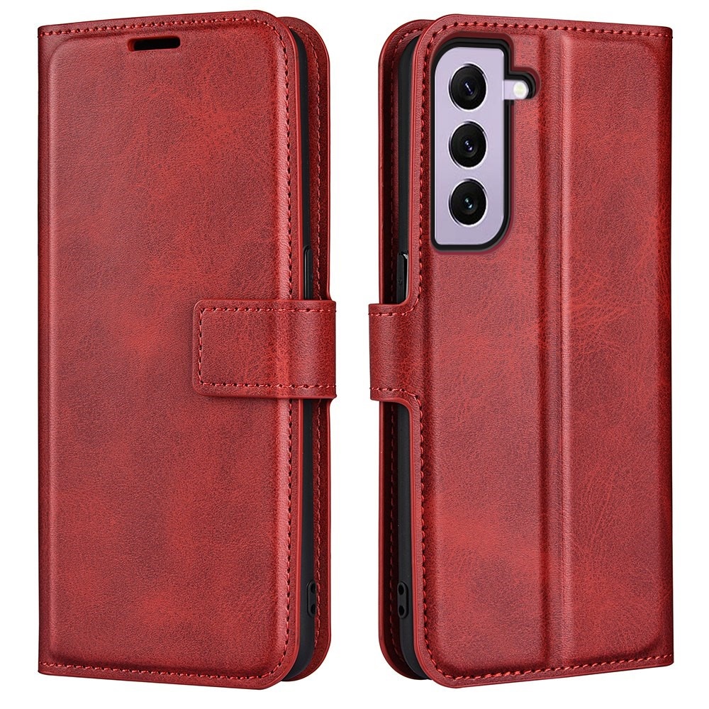 Samsung Galaxy S23 cover bookcase hoes - Rood