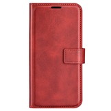 Samsung Galaxy S23 cover bookcase hoes - Rood