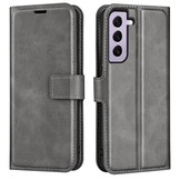 Samsung Galaxy S23 cover bookcase hoes - Grijs