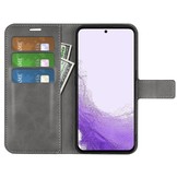 Samsung Galaxy S23 cover bookcase hoes - Grijs