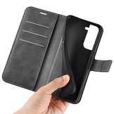 Samsung Galaxy S23 cover bookcase hoes - Grijs