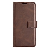 Samsung Galaxy S23 cover bookcase hoes - Coffee