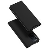 Oppo Find X5 Slim Bookcase hoesje - Zwart