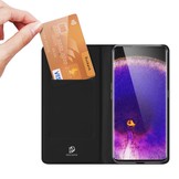Oppo Find X5 Slim Bookcase hoesje - Zwart