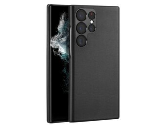 Dux Ducis - Samsung Galaxy S23 Ultra - Grid Serie - Back cover hoes  - Zwart