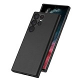 Samsung Galaxy S23 Ultra Grid Serie Back cover hoes - Zwart