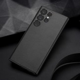 Samsung Galaxy S23 Ultra Grid Serie Back cover hoes - Zwart