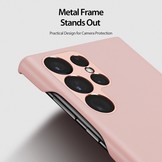 Samsung Galaxy S23 Ultra Grid Serie Back cover hoes - Lichtroze