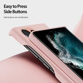 Samsung Galaxy S23 Ultra Grid Serie Back cover hoes - Lichtroze