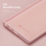 Samsung Galaxy S23 Ultra Grid Serie Back cover hoes - Lichtroze