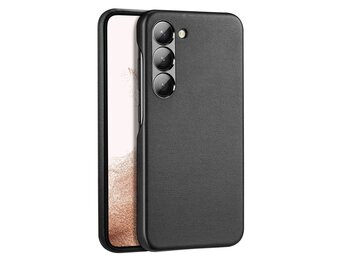 Dux Ducis - Samsung Galaxy S23 - Grid Serie - Back cover hoes  - Zwart