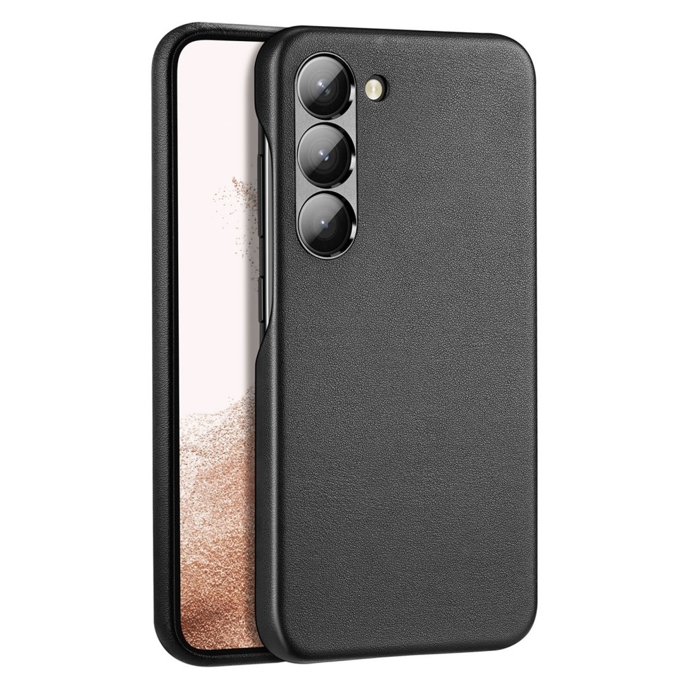 Samsung Galaxy S23 Grid Serie Back cover hoes - Zwart