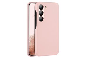 Dux Ducis - Samsung Galaxy S23 - Grid Serie - Back cover hoes - Lichtroze